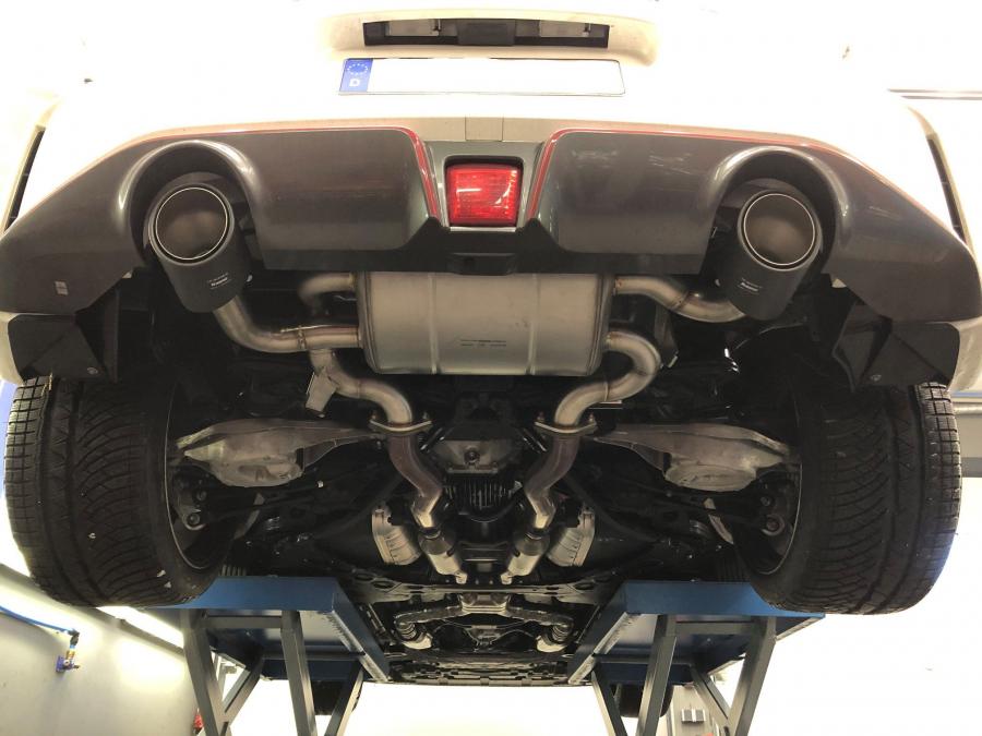 Днище и подвеска Nissan 370Z Nismo by TVW Car Design 2020 года  (фото 11 из 11)